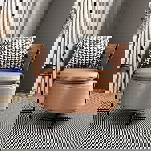 Xanthe Armchair, Leather-Ritconcept-Rit Concept