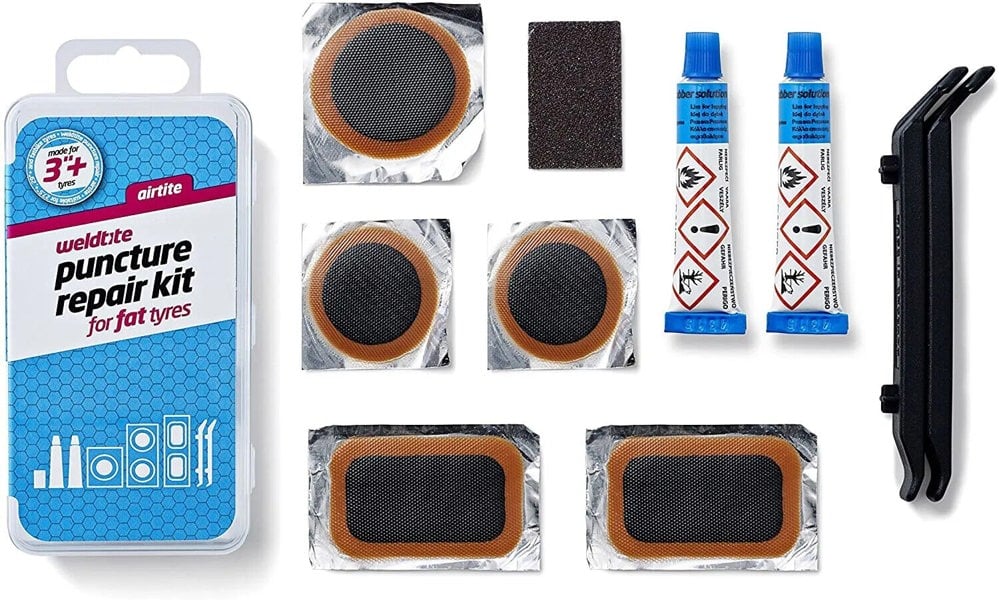 Weldtite Puncture Repair Kit For Fat Tyres Suitable For 275 29 And 3 Tyres 154638027439
