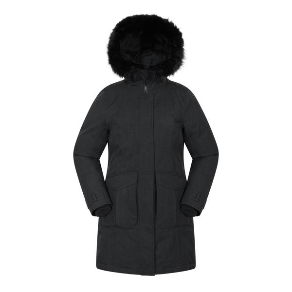 Mountain Warehouse Womens/Ladies Aurora Down Jacket - Jet Black - 