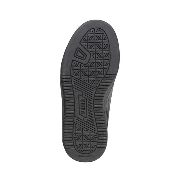 Puma Childrens/Kids Caven 2.0 Leather Trainers - Dark Grey - 
