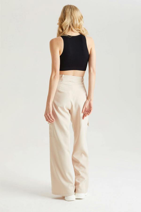Urban Bliss Tailored Cargo Wide Leg Trouser