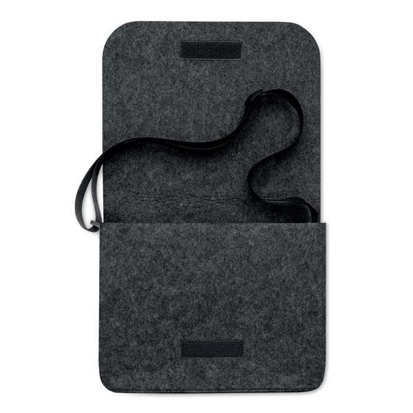 MidOcean Baglo RPET Felt Laptop Bag - Stone Grey - 
