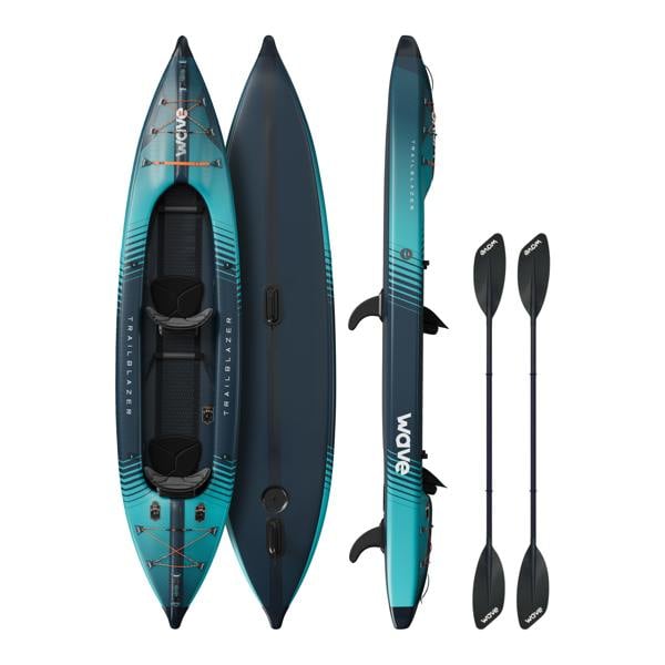 Wave Trailblazer 3.0 | Inflatable Kayak | Drop-Stitch | 2-3 Seater