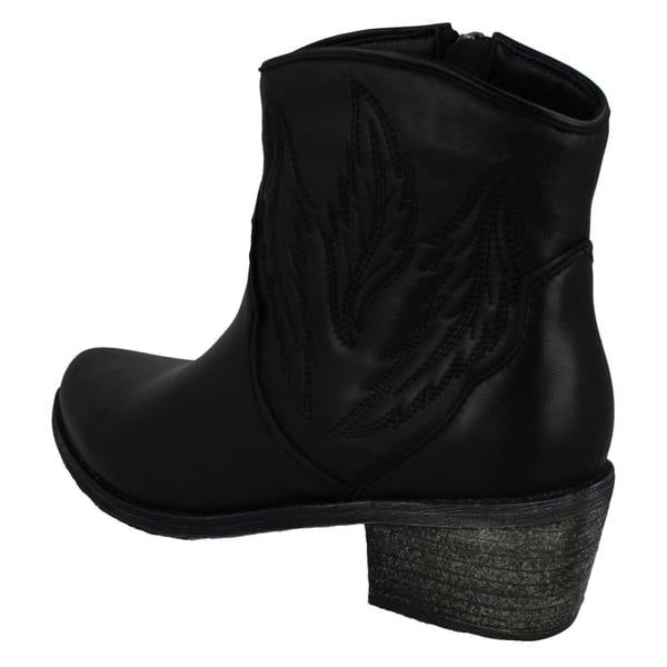 Leather Collection Ladies Leather Collection Cowboy Boots F51133