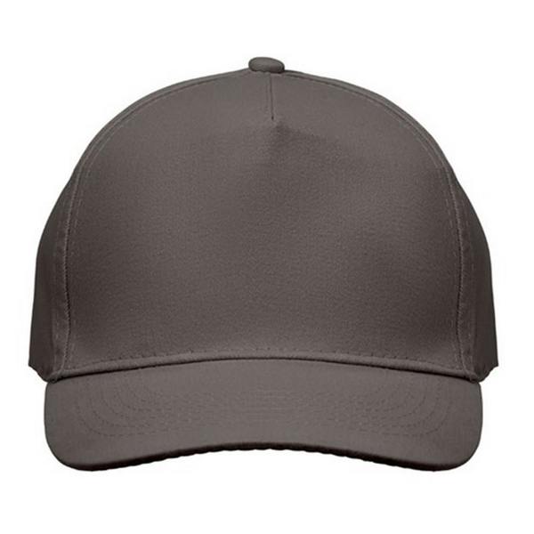MidOcean Sunny 5 Panel Baseball Cap - Stone Grey - 