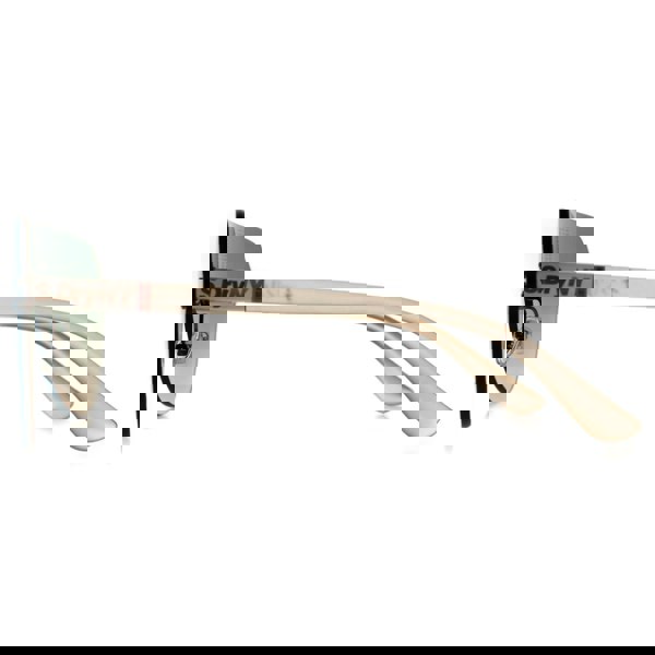 Superdry Sunglasses Monovector 150 Fluro Orange Crystal Green Peach Fade