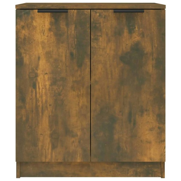 Berkfield Sideboard Smoked Oak 60x30x70 cm Engineered Wood