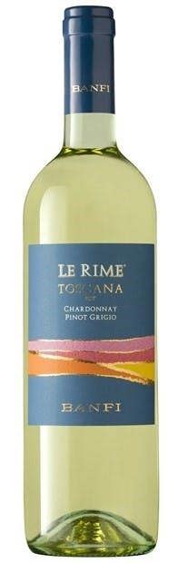 Banfi, Toscana, Le Rime Chardonnay Pinot Grigio 2024 75cl