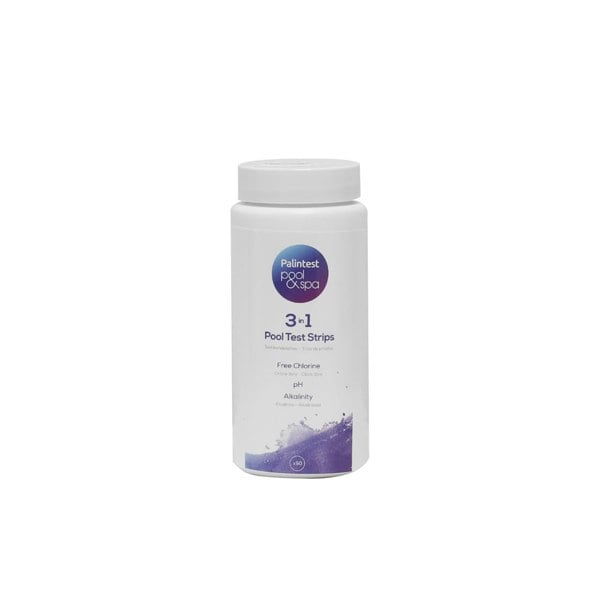 5pc Hot Tub & Spa Water Cleaning Starter Set pH Increaser No Foam & Test Strips - LoopsDirect