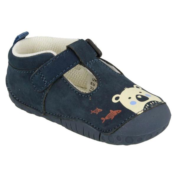 Start-rite Boys Start Rite Pre Walker Shoes Grizzly