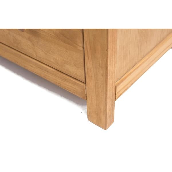 Cabinet Bits Lugo 2 Drawer Petite Bedside Table