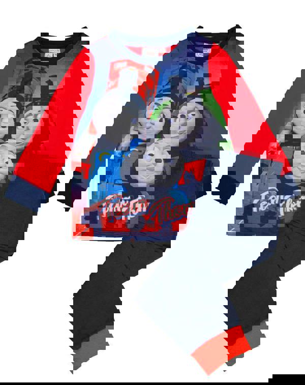 Thomas and Friends Boys Blue Thomas the Tank Engine Long Sleeve Long Leg Pyjama Set