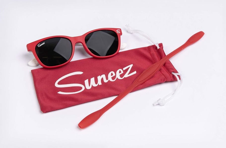 Suneez Kids Unbreakable UVA / UVB Blocking Sunglasses with Strap