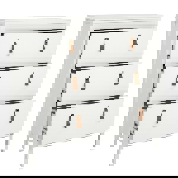 Furniture To Go Barcelona Chest 3 drawers in White