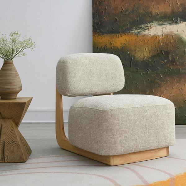 Longford Accent Chair Beige