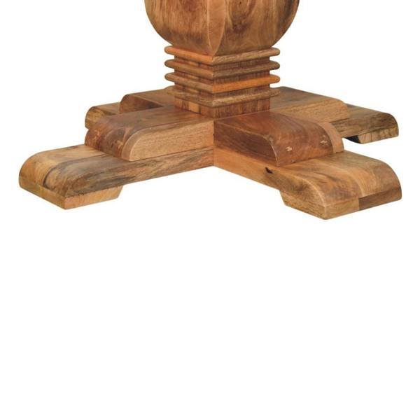 Artisan Furniture Solid mango wood Valentina Round Dining Table
