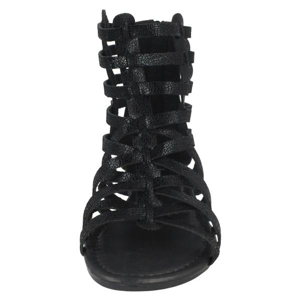 Savannah Ladies Savannah Cut Out Detail Sandals