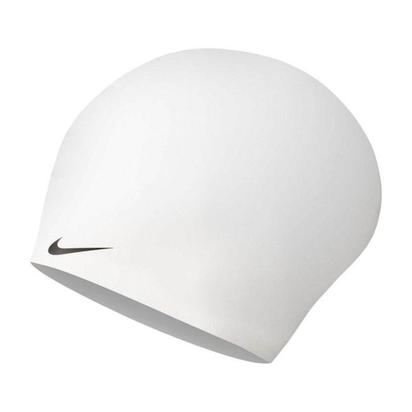 Nike Unisex Adult Swim Cap - White - 