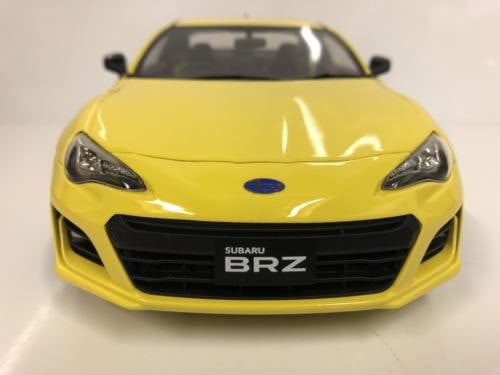 subaru brz gt yellow kyosho ksr18027y 1:18 scale samurai collection