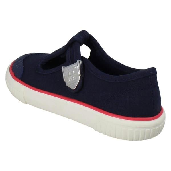 Start-rite Boys Startrite Canvas Anchor