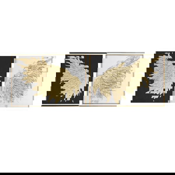 Angel Framed Wall Art Print 90.5*60.5cm-Weilai-Weilai Concept