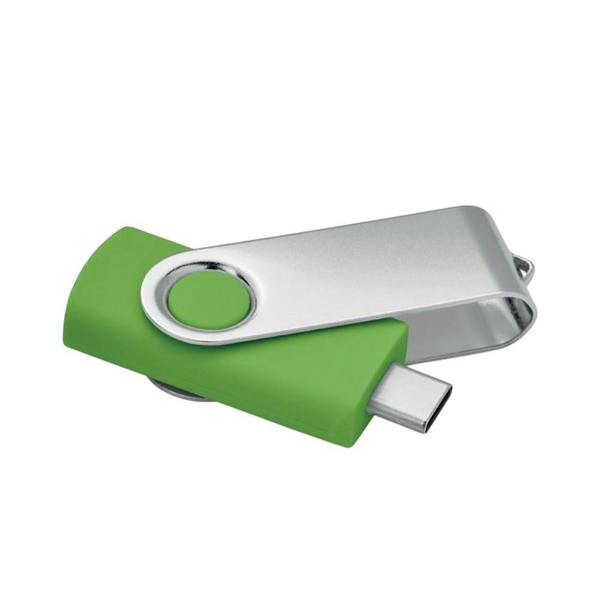 MidOcean Colodri USB Flash Drive - Lime - 