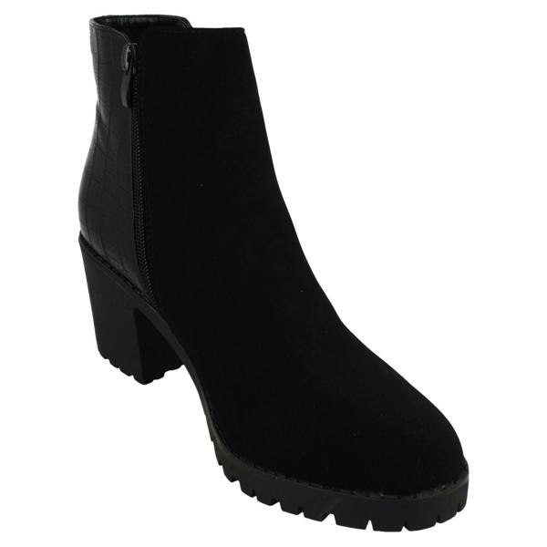 Spot On Ladies Spot On Ankle Boots