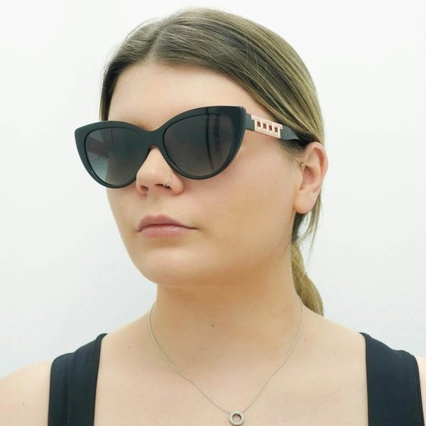 Tiffany Sunglasses TF4196 80013C Black Grey Gradient