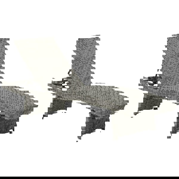 Rattan Sun Lounger