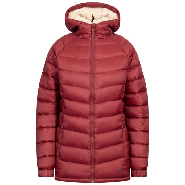Trespass Womens Kaleena Padded Jacket - Dark Cherry