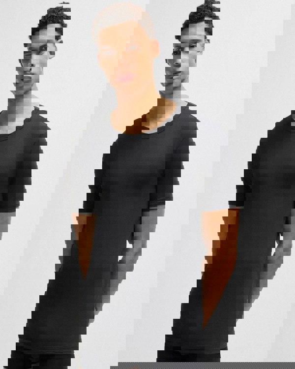 BOSS Orange RN Modern 2-Pack Mens T-Shirts NOS - Black 001