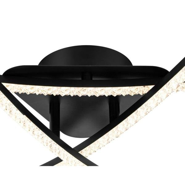 COSYLYTE Samford 3 Light LED Beaded Ceiling Light