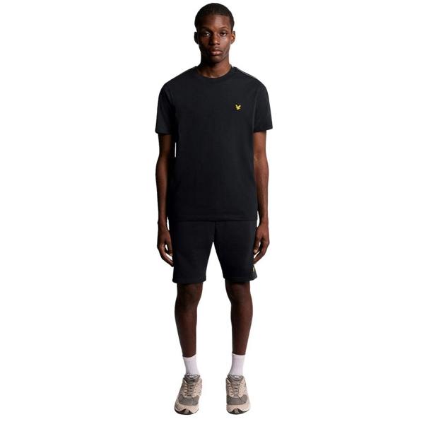 Lyle & Scott Navy Blue Tape T-Shirt XS