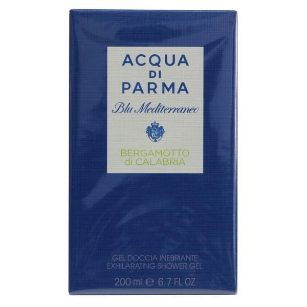 Acqua di Parma Blu Mediterraneo Bergamotto di Calabria Exhilarating Shower Gel 200ml