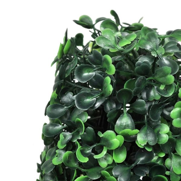 Berkfield Set of 3 Artificial Boxwood Pyramid Topiary