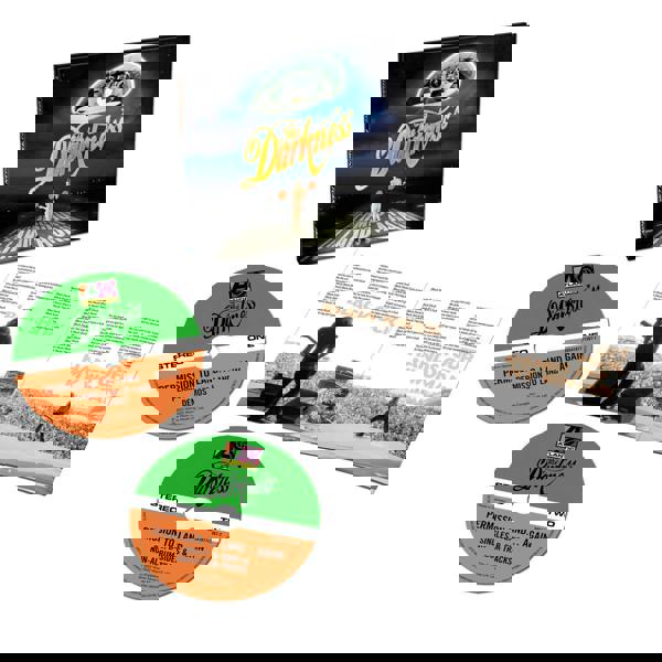 The Darkness 'Permission To Land (20th Anniversary Edition) 2CD