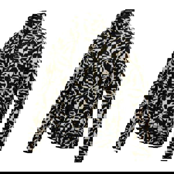 Regatta Womens/Ladies Frankie Abstract Floral Full Zip Fleece Jacket - Beige - 