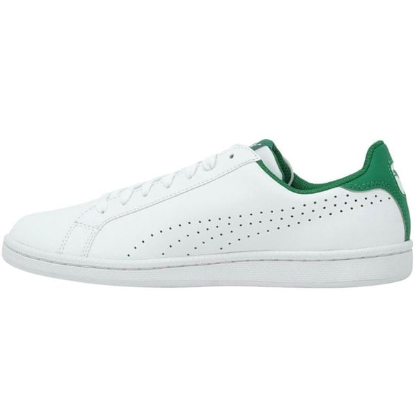 Puma Smash Perf White Trainers - Nova Clothing