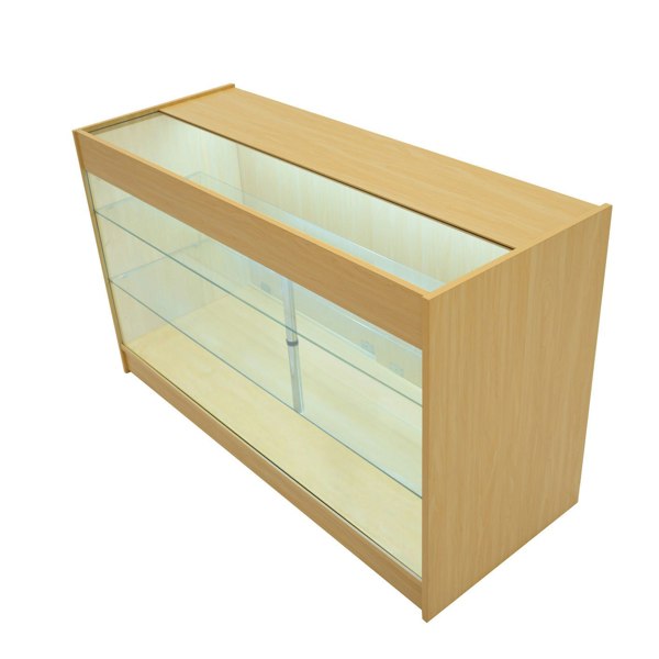 Monstershop Demeter LED Shop Counter Set K1500, B1500 & LM60 - Maple