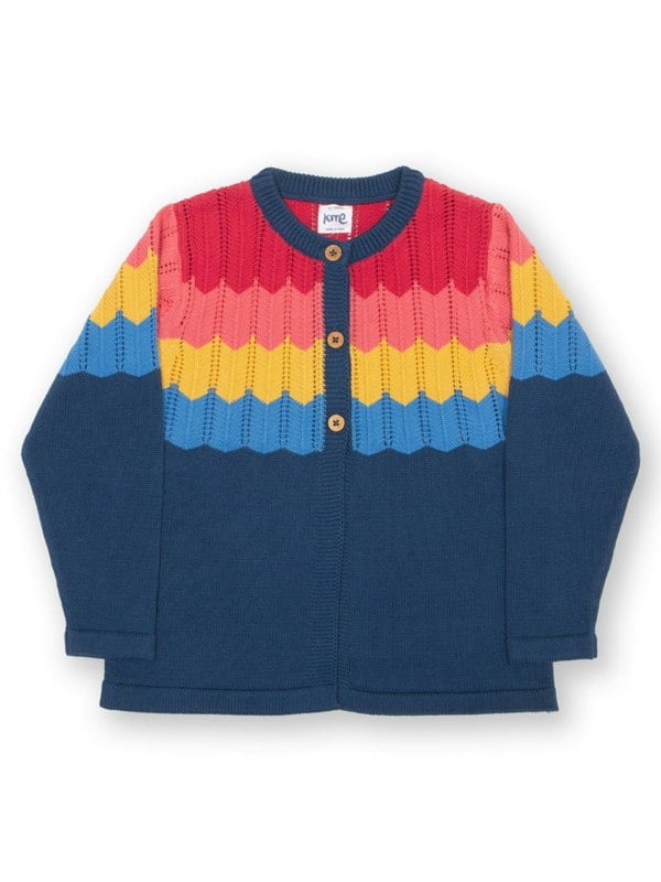 Kite Girls Organic Zigzag Cardi
