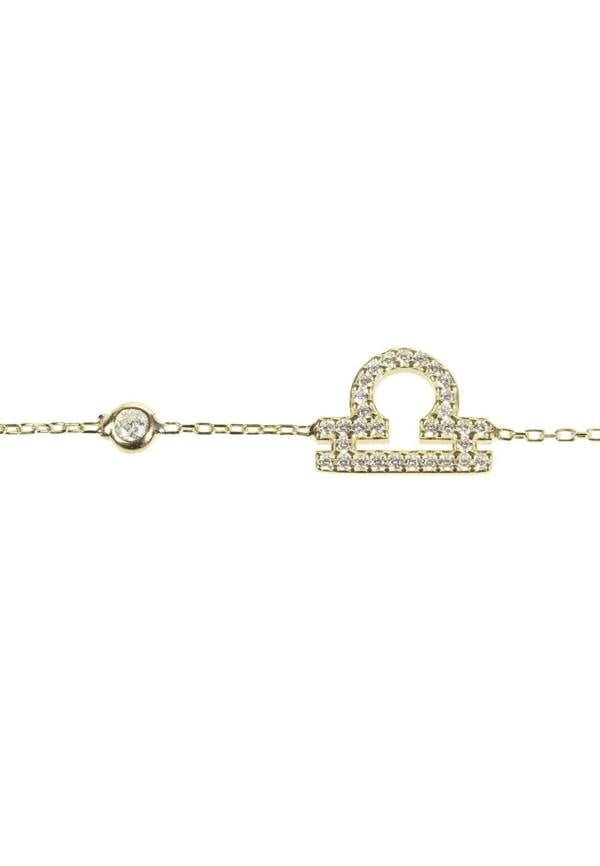 Zodiac Horoscope Star Sign Bracelet Libra - LATELITA Bracelets