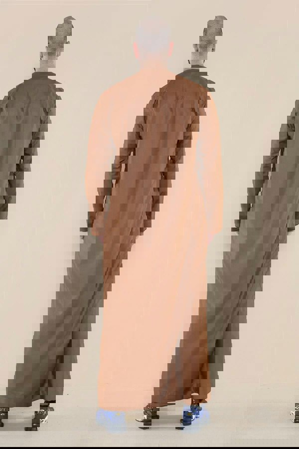 105_thobe_Camel_L - 56, 105_thobe_Camel_M - 54, 105_thobe_Camel_S - 52, 105_thobe_Camel_XL - 58, 105_thobe_Camel_XXL - 60