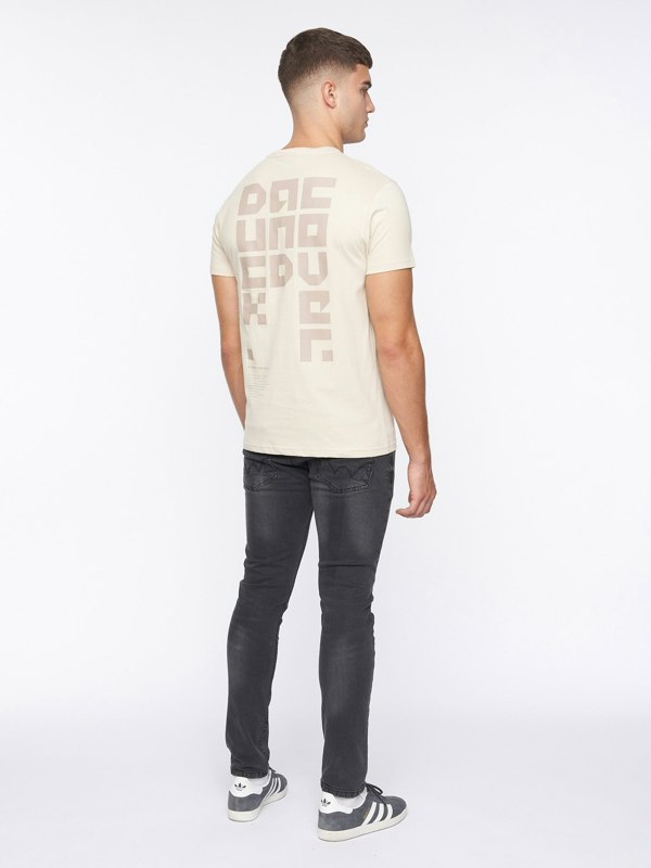 Duck and Cover Bardent T-Shirt - Ecru