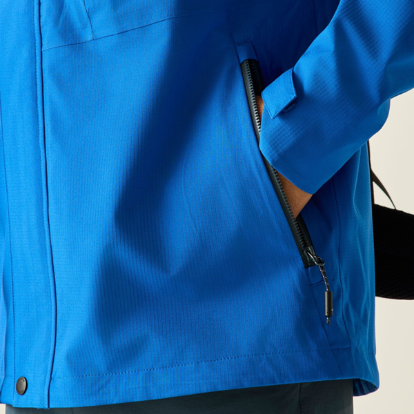 Regatta Mens Freesdale Waterproof Jacket - Olympian Blue/Night Sky