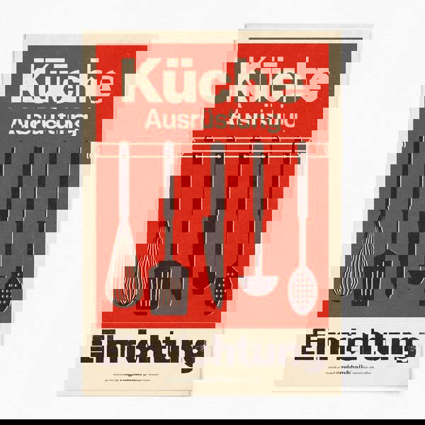 Reign&Hail Kuche Kitchen Print