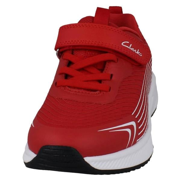 Clarks Kids Clarks Breathable Lightweight Trainers - Deyes Dash