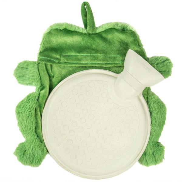 Frog Hot Water Bottle - alternative angle
