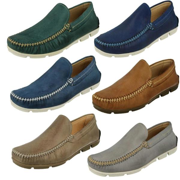 ANATOMIC Mens Anatomic Slip On Loafers Aruja