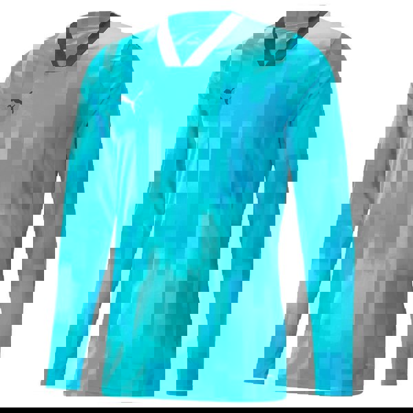 Puma Mens Teamtarget Long-Sleeved Goalkeeper Jersey - Yellow