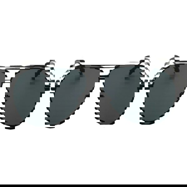 Off-White Ruston L 1007 Black / Dark Grey Sunglasses One Size